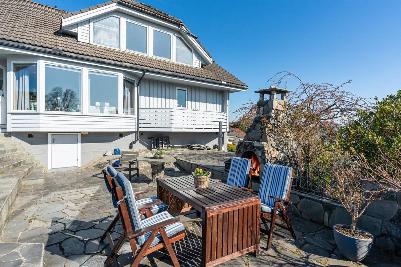 Large Home In Sola Tananger Exterior photo